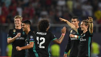 real madrid vencio al manchester united y es campeon de la supercopa de europa