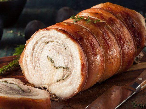 Porchetta italiana: la receta de un clásico para las Fiestas