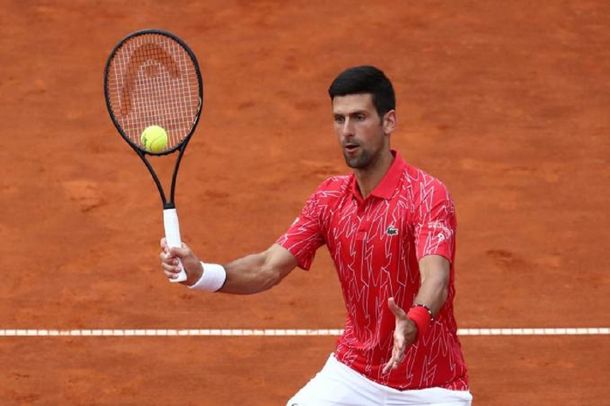 El tenista Novak Djokovic dio positivo por coronavirus 