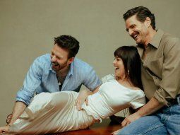 Los protagonistas de Amores Materialistas.