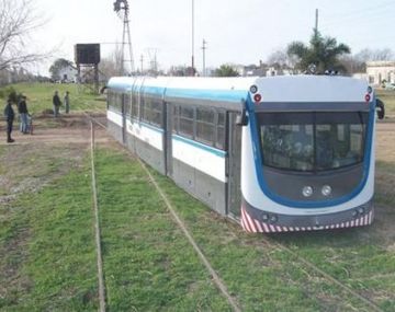 El tren universitario de La Plata se pone en marcha este viernes