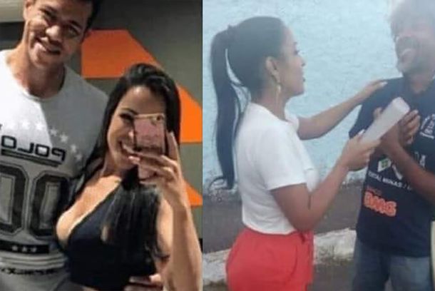 Habló la brasileña sorprendida por su marido mientras tenía sexo con un vagabundo