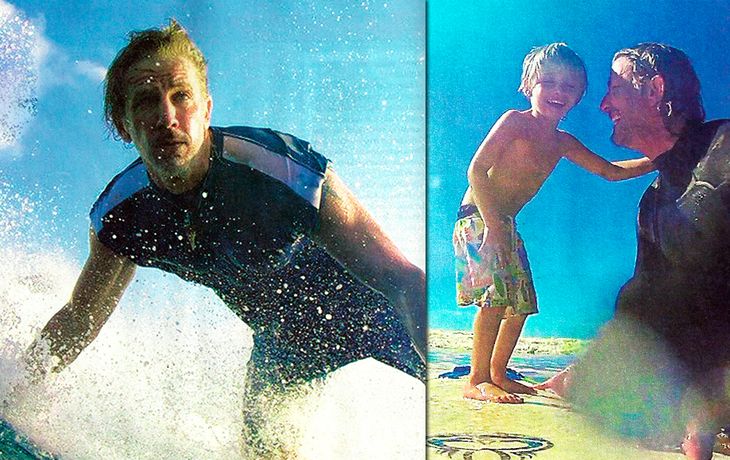 Arana: Me enamora más una chica en la tabla de surf