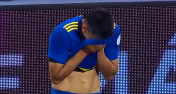 Boca se quedó con uno menos: ¿estuvo bien expulsado Ramírez?