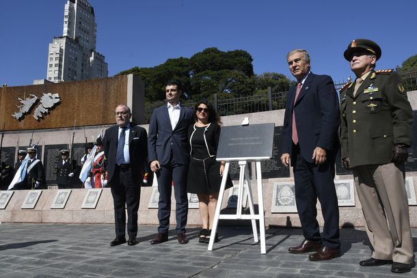 Aguad: Finalmente, y por la vía diplomática, las islas Malvinas van a ser argentinas