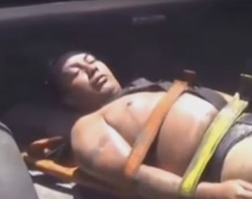 Confundieron a un borracho con un cadáver