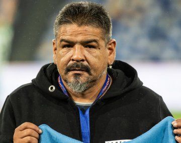 La última foto de Hugo Maradona antes de morir