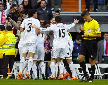 Real Madrid venció a Espanyol y se metió en semifinales