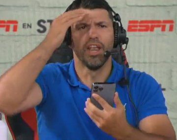 ¿Mufa? El Kun estaba apostando con Ibai justo cuando llegó el penal decisivo para el Real Madrid