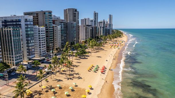 Recife se destaca por sus playas paradisíacas. Recife se destaca por sus playas paradisíacas.