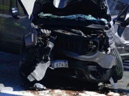 Quilmes: así fue el choque en el que murieron dos policías durante una persecución