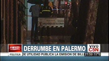 se derrumbo un edificio en palermo y evacuaron a los vecinos se derrumbo un edificio en palermo y evacuaron a los vecinos