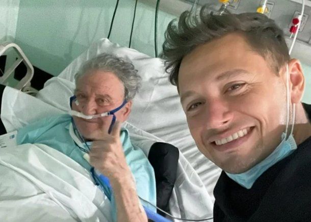 La emoción de Mauro Zárate al recordar a su papá, a tres meses de su muerte