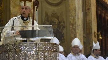 El cardenal Mario Poli auguró por la reconciliación de los argentinos El cardenal Mario Poli auguró por la reconciliación de los argentinos