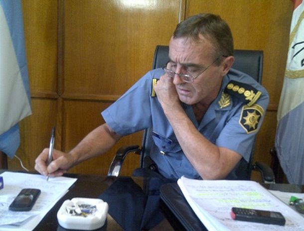 Renunció el jefe de la Policía de Santa Fe por narcotráfico