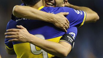 boca goleo a godoy cruz, olvido su crisis y quiere pelear hasta el final boca goleo a godoy cruz, olvido su crisis y quiere pelear hasta el final