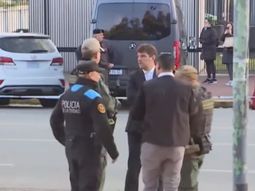 Amenaza de bomba en la Embajada de Estados Unidos. Amenaza de bomba en la Embajada de Estados Unidos.