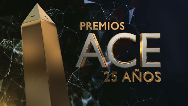 Viví los premios ACE por C5N.