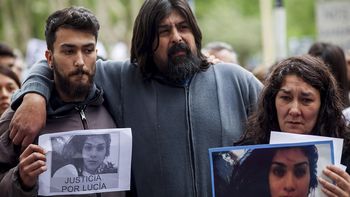 Matías, Guillermo y Marta Morano, familia de Lucía Pérez Matías, Guillermo y Marta Morano, familia de Lucía Pérez