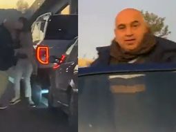 Quitaron la licencia al conductor que golpeó a una mujer por un leve accidente de tránsito
