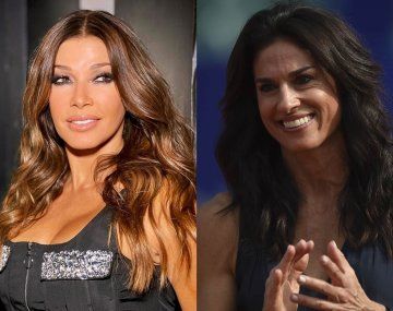 Catherine Fulop y Gabriela Sabatini