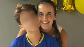 Vicky Ferraiuelo luchó durante nueve años para que no la separen de su hijo. Vicky Ferraiuelo luchó durante nueve años para que no la separen de su hijo.