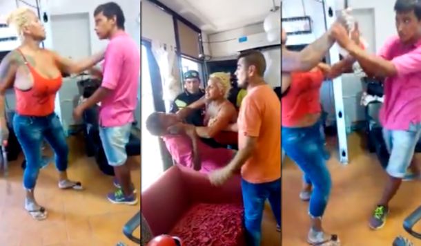 Tucumán: una peluquera enfrentó a un ladrón y lo sacó a los golpes cuando intentaba robar
