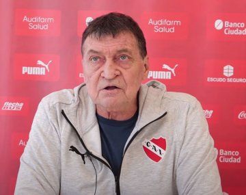 Independiente: Julio Falcioni no seguirá como entrenador