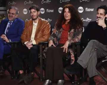 El elenco de Cris MIró en exclusiva con minutouno.com