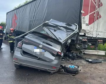 Tragedia en la Ruta 2
