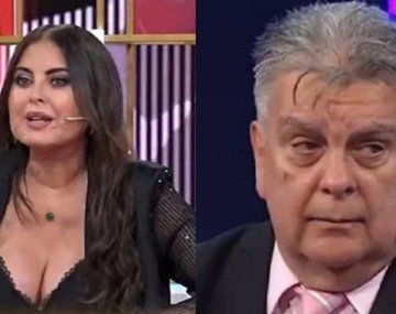 Rial recordó el día que Silvina Luna acusó a Ventura de tener un tongo con Lotocki