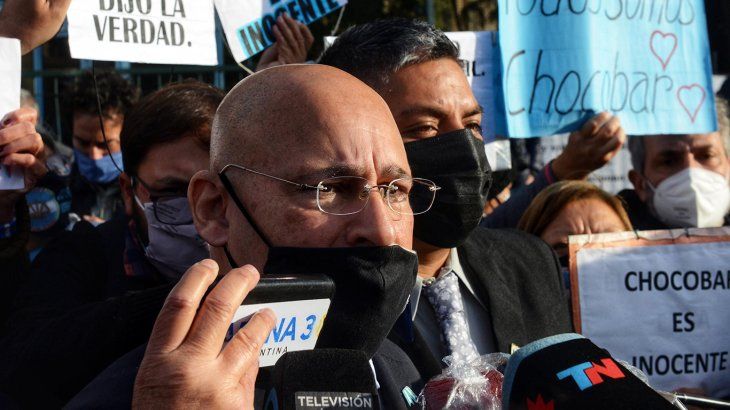 El abogado Fernando Soto, aseguró que cree que su cliente va a ser absuelto.