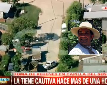 Un hombre mantiene a su ex de rehén en Capilla del Señor