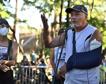 Todos somos Marcela: marcha en bicicleta por la mujer asesinada en los Bosques de Palermo