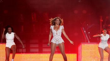 asi se lucio beyonce durante su show en rio de janeiro asi se lucio beyonce durante su show en rio de janeiro