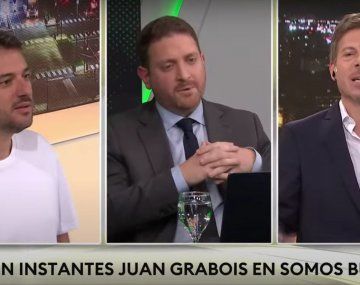 Escándalo total en TN: Juan Grabois picanteó a Jonatan Viale en vivo