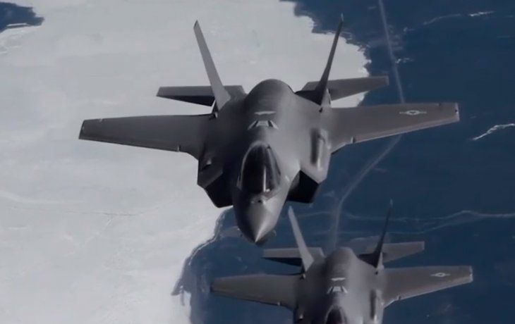 Estados Unidos perdió un avión militar de U$S 90 millones