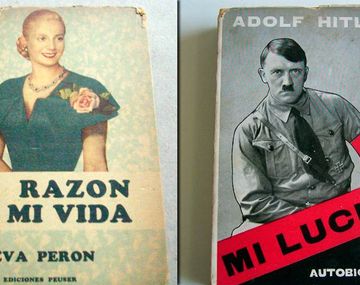 ¿Qué libros de valor histórico tenía Báez?