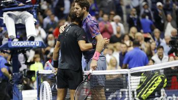 Del Potro no pudo ante el español Del Potro no pudo ante el español