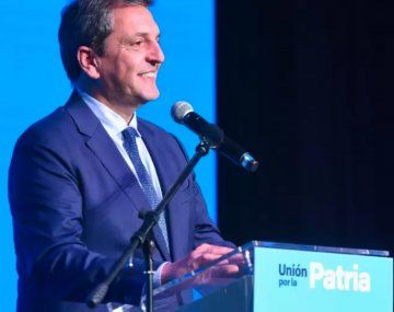 Massa ante empresarios: En primera vuelta o en segunda