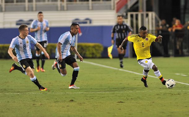 La Selección sub 23 empata 0 a 0 ante Colombia en Miami