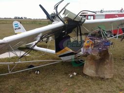 el piloto de una avioneta que cayo al costado de la ruta 36 logro sobrevivir el piloto de una avioneta que cayo al costado de la ruta 36 logro sobrevivir