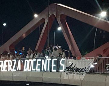 A horas del inicio del paro