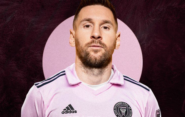 La insólita camiseta que usará Messi en Inter Miami y causó revuelo