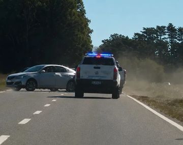 Fuga, choque, tiroteo y bombas molotov en Junín