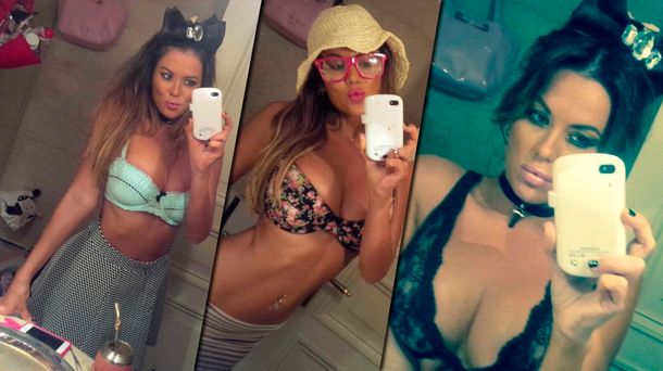 Los pijamas sexies de Karina Jelinek que encendieron las redes