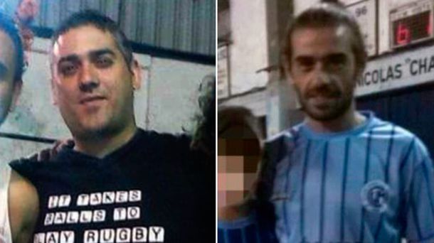 Victima y victimario:Baldauf y Pereiras