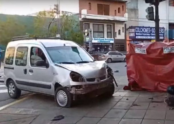Murió un motoquero por un choque en San Cristóbal