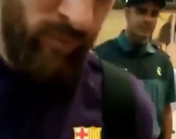 Una hincha de Central le dijo pecho frío a Messi en la cara