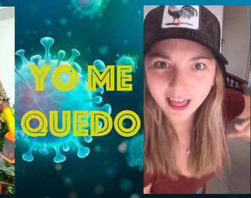 De Soy Sabalero a En casa me quedo: el nuevo video viral de la cuarentena